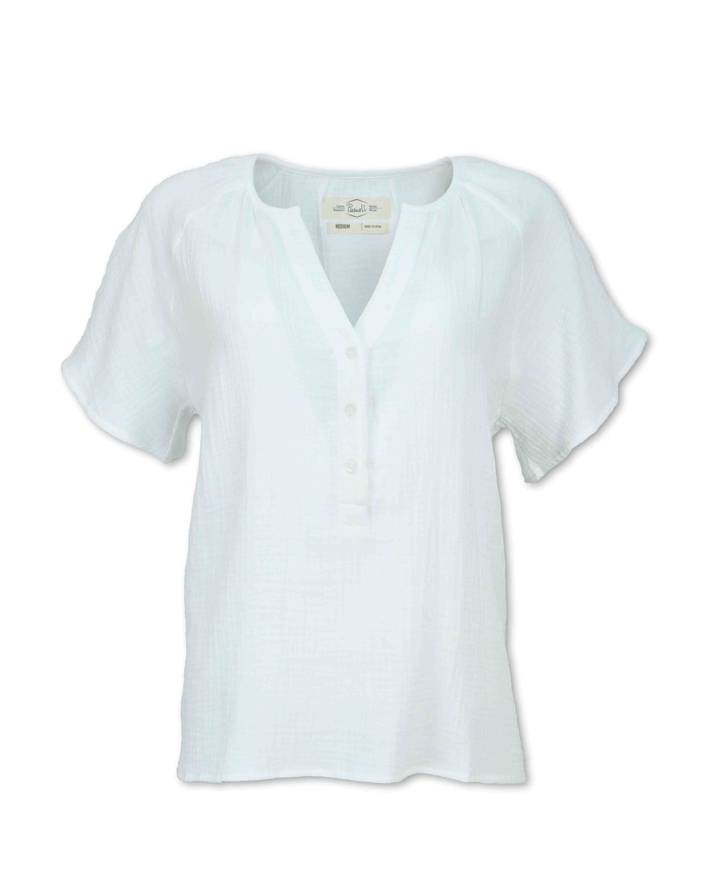 Gauze Raglan Sleeve Shirt - SALE