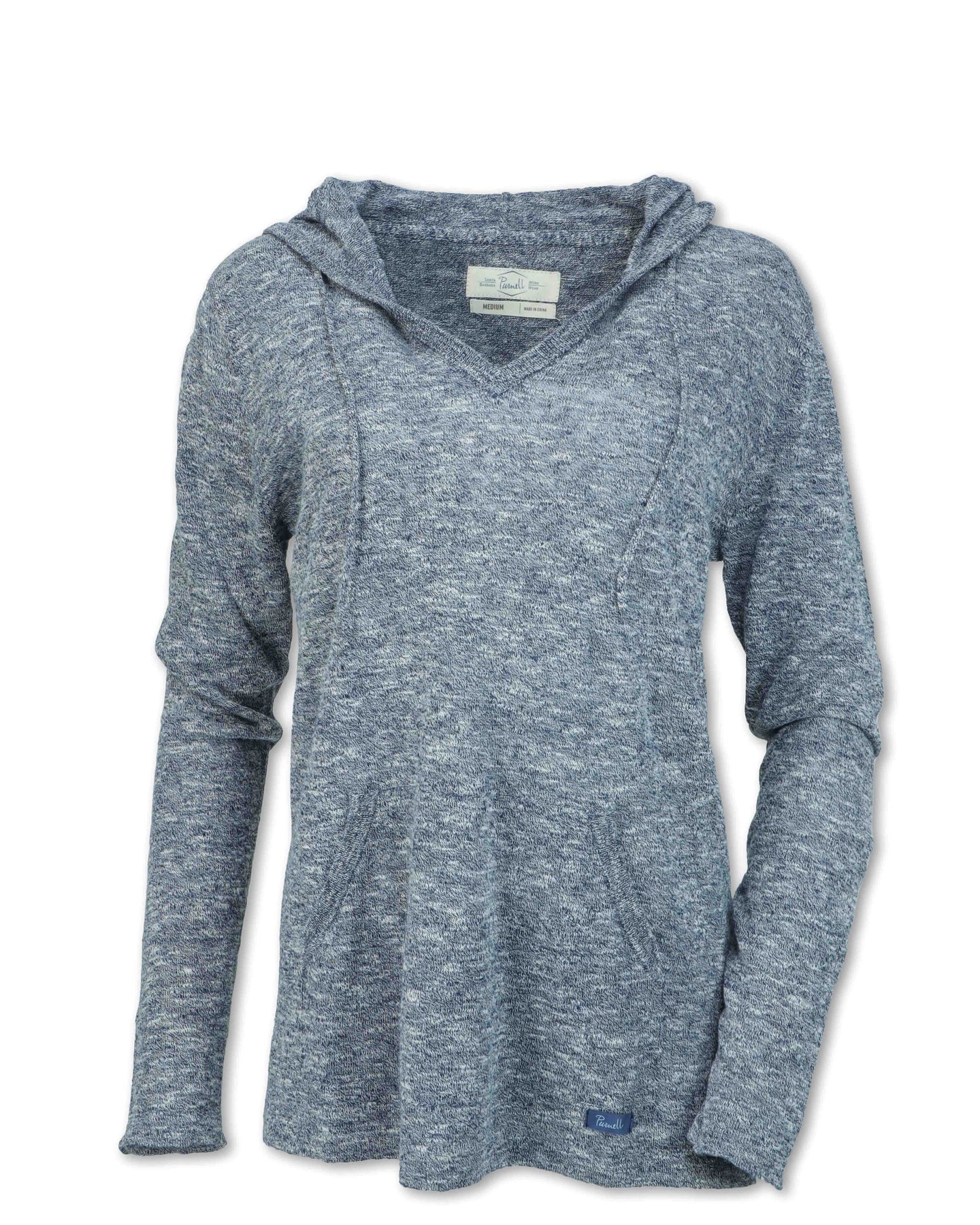 Heathered Flax Blend Pullover