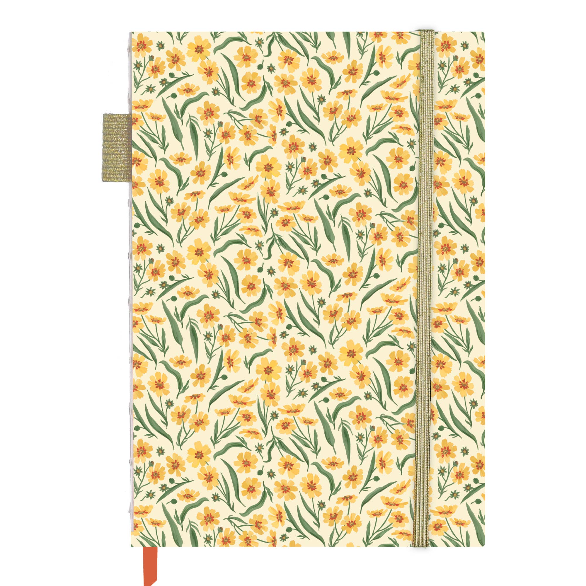 Goldenmane Lined Journal