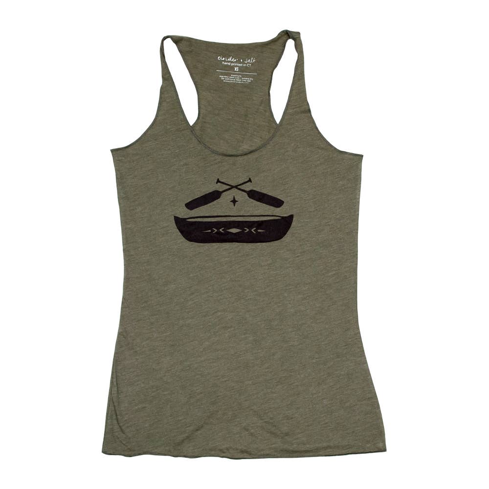 Canoe Racerback Tank - SALE