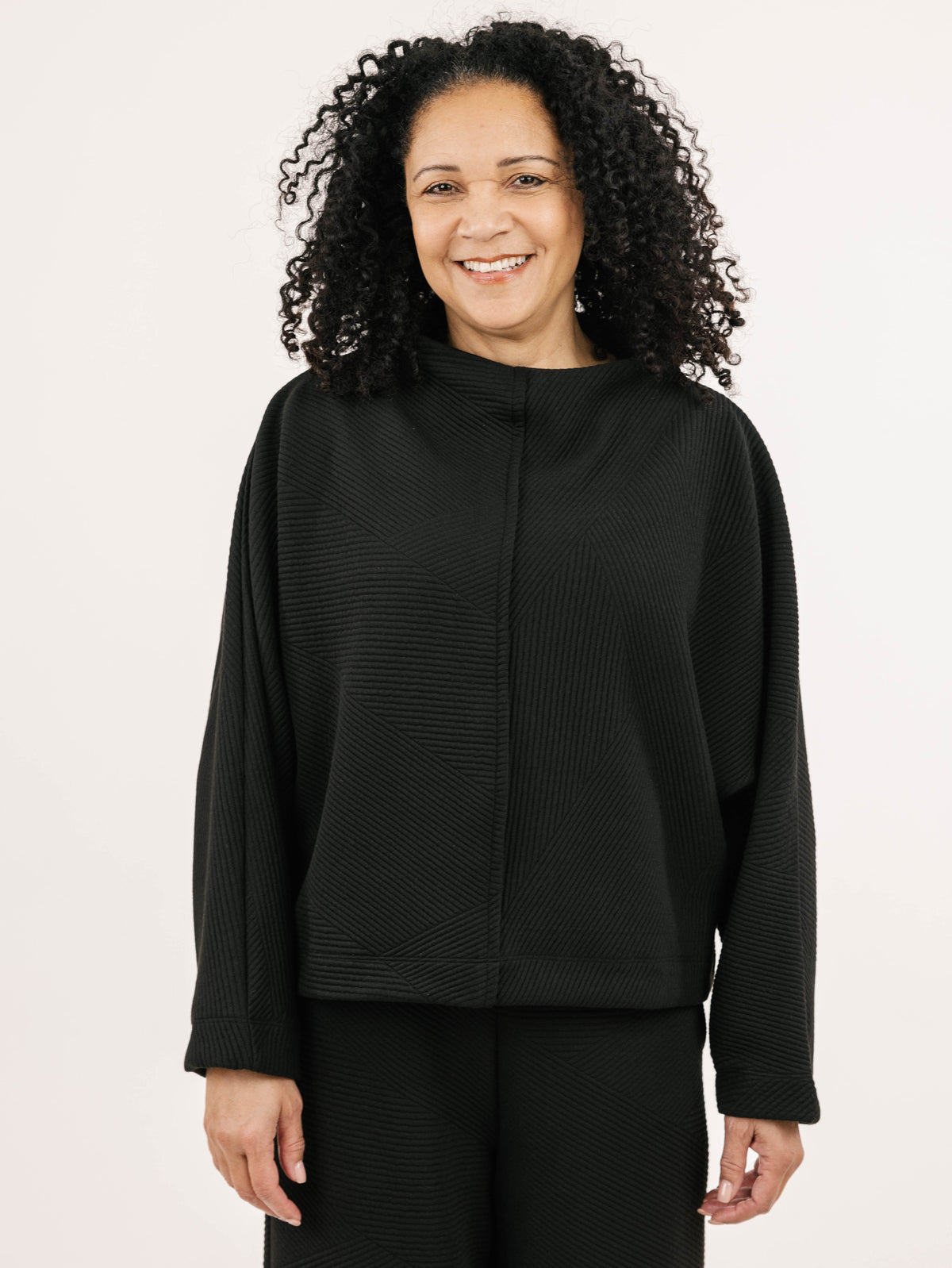 Serafina Top - Black