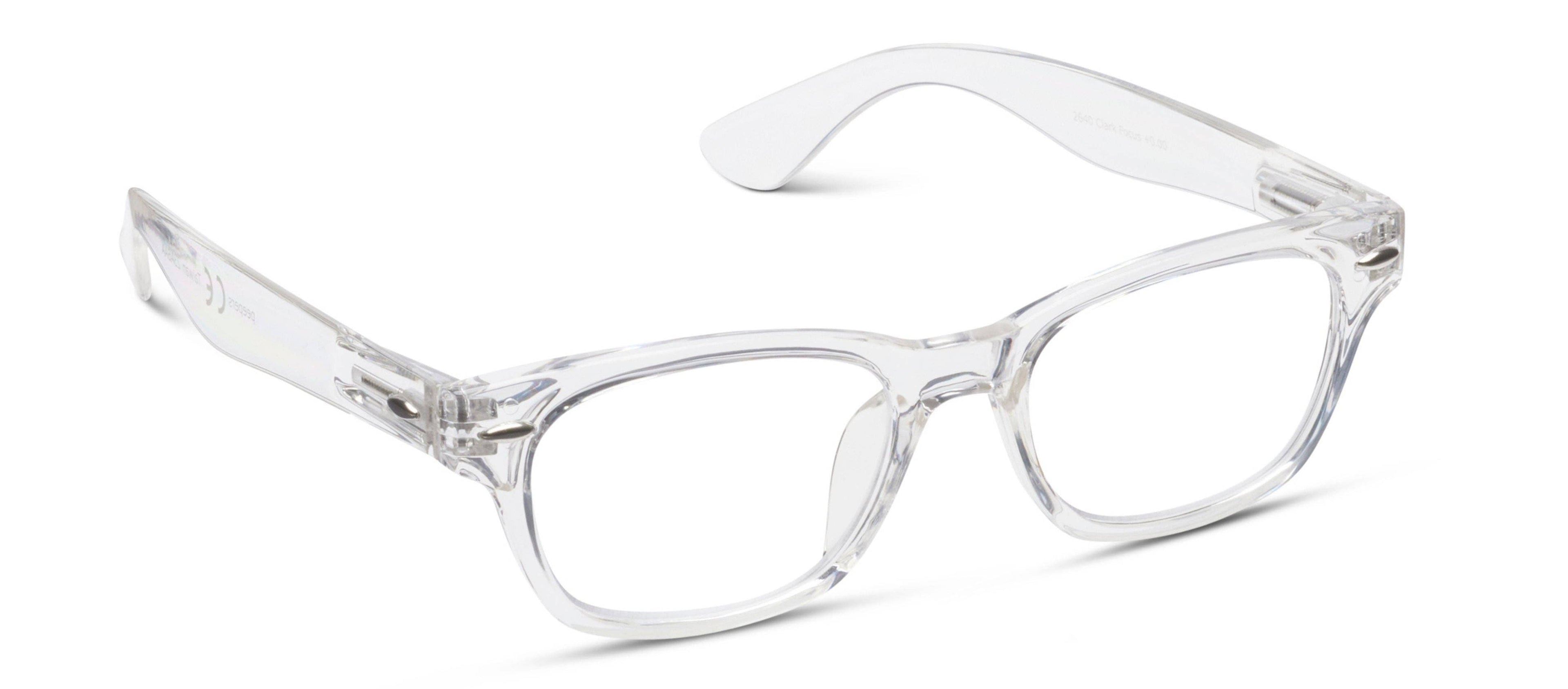 Clark Focus (Blue Light): Clear / Reading / 2.75