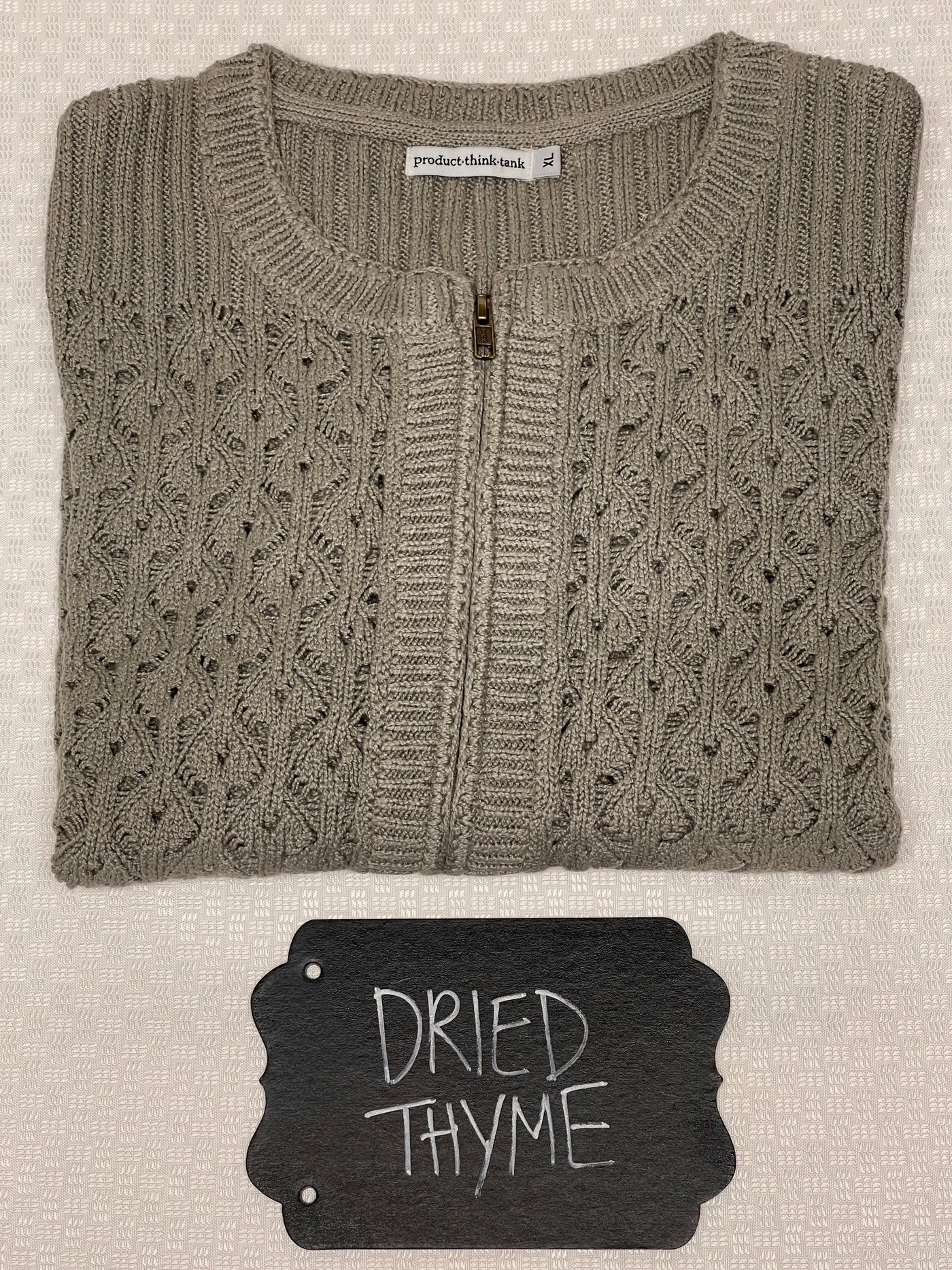 Millstone Zip Up Cardigan