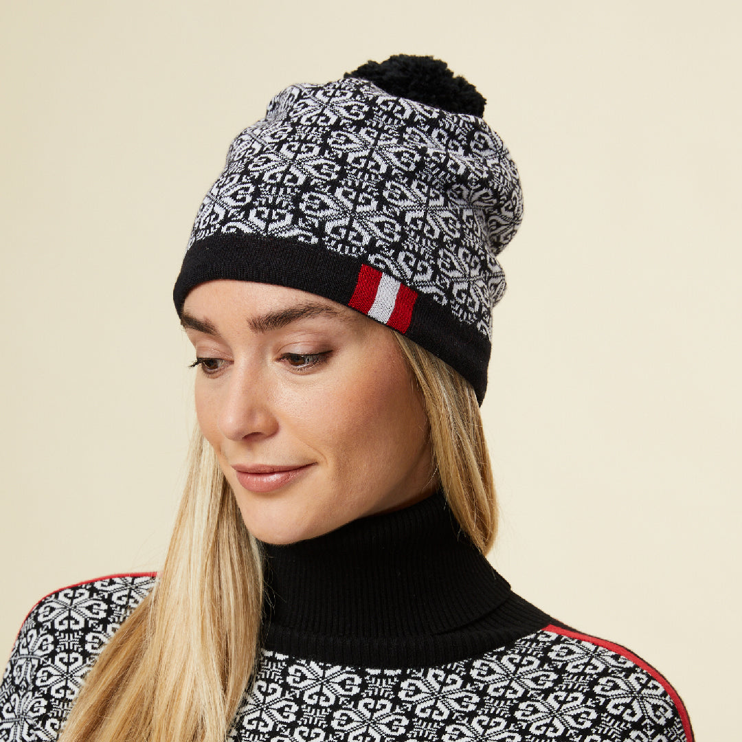 Marisol Pom Beanie Hat