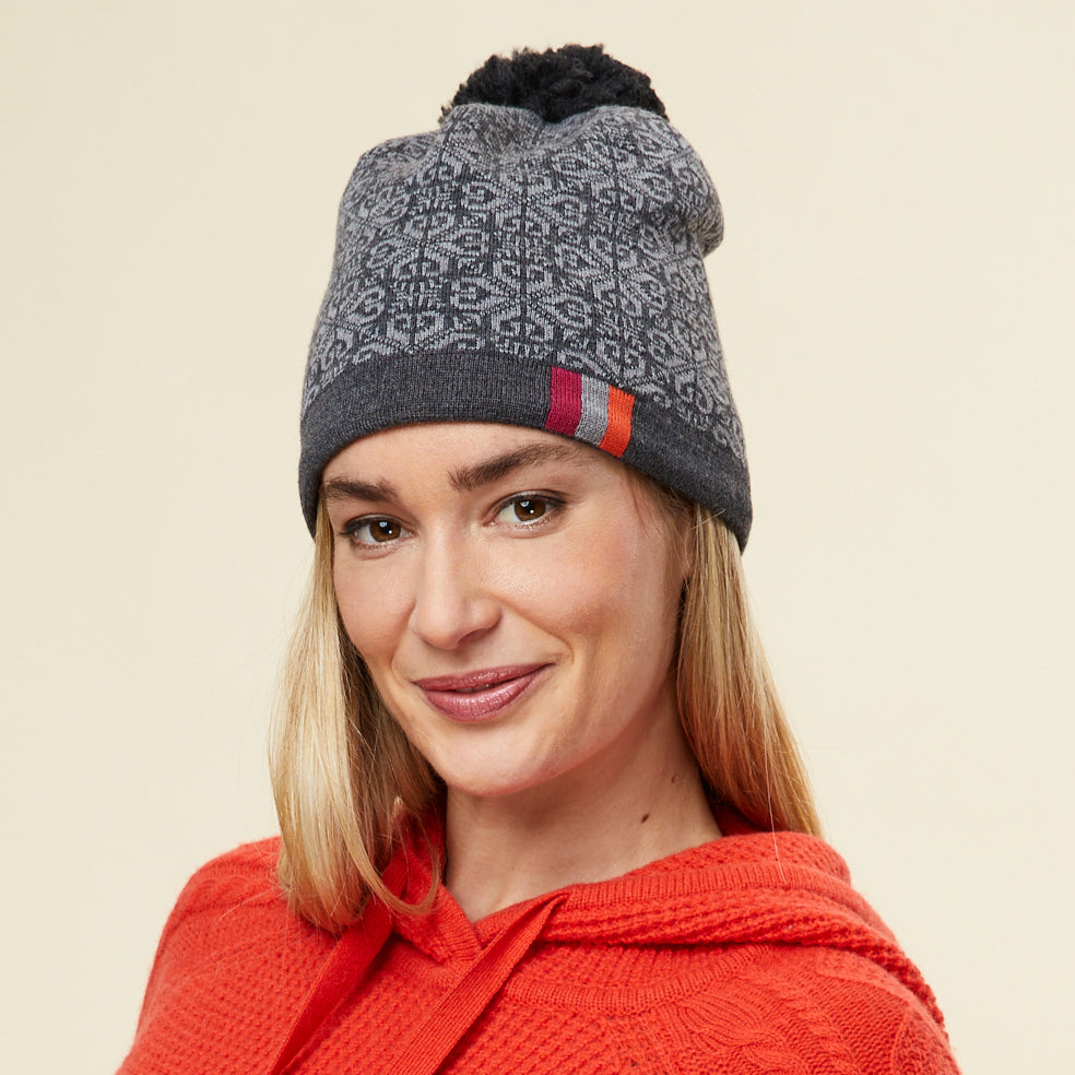 Marisol Pom Beanie Hat
