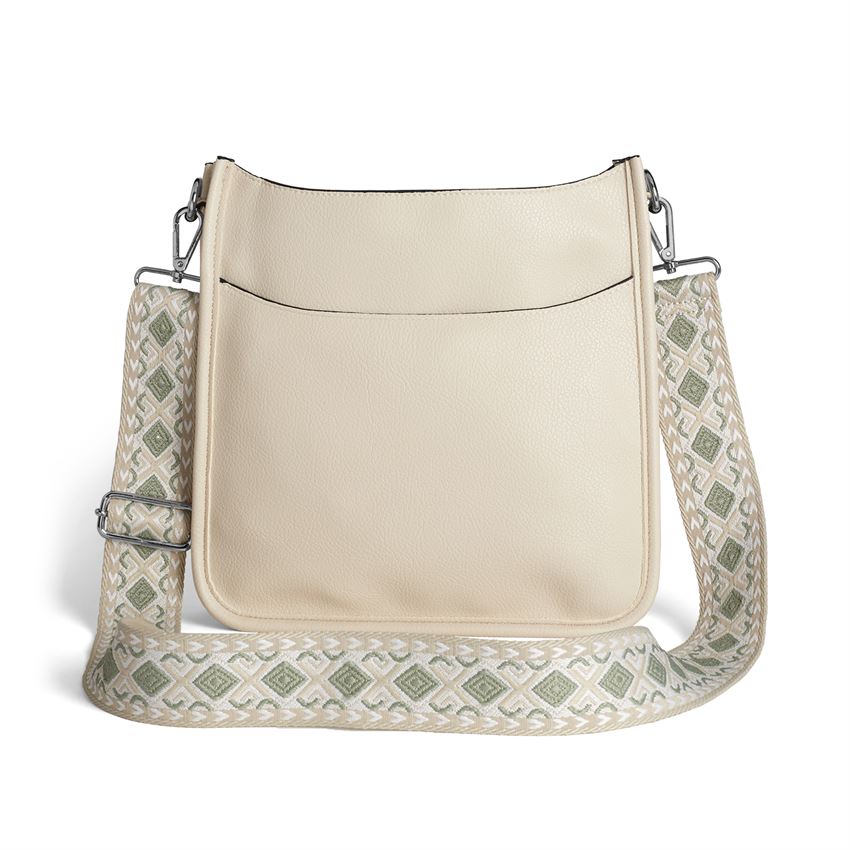 Mini Alma w/ Zipper Bag + Strap