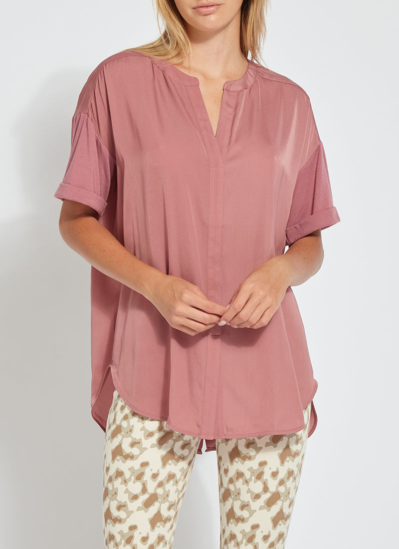 Leah Short Sleeve Top