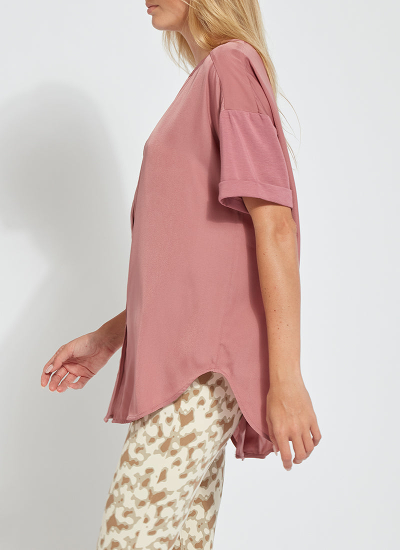 Leah Short Sleeve Top