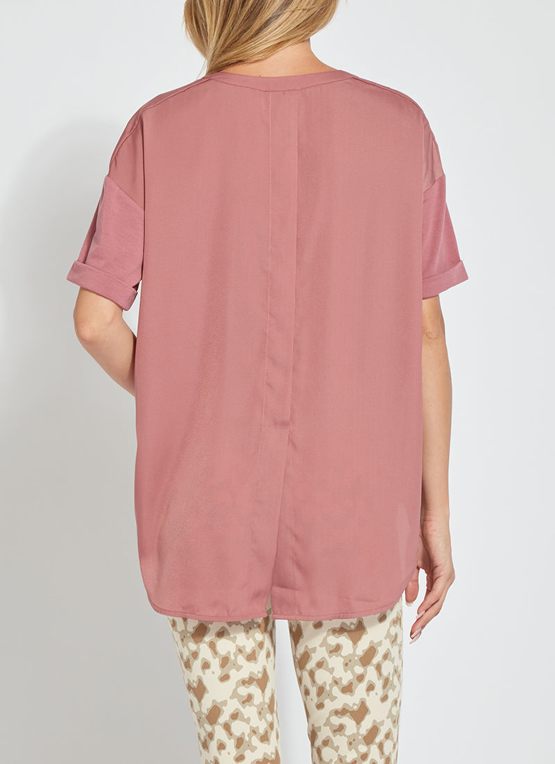 Leah Short Sleeve Top