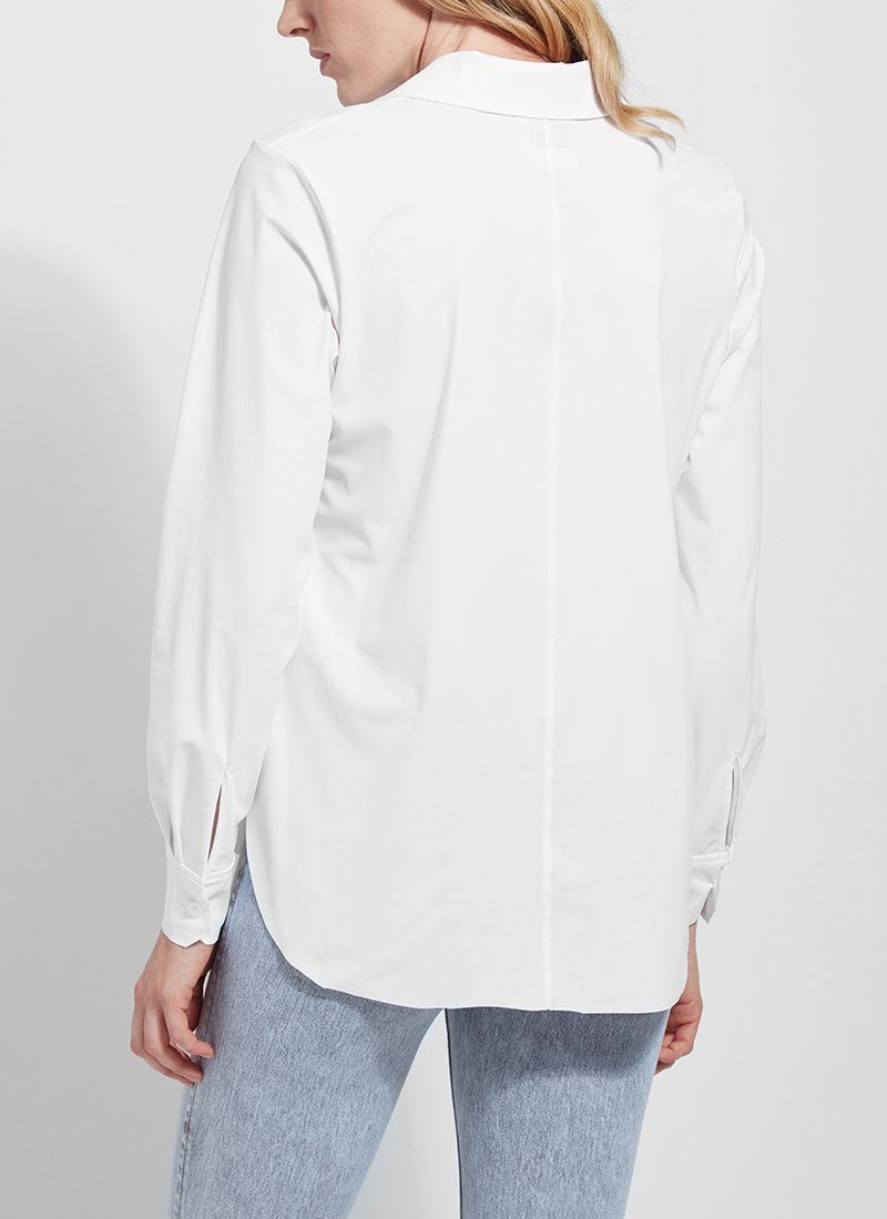 Connie Slim Button Down