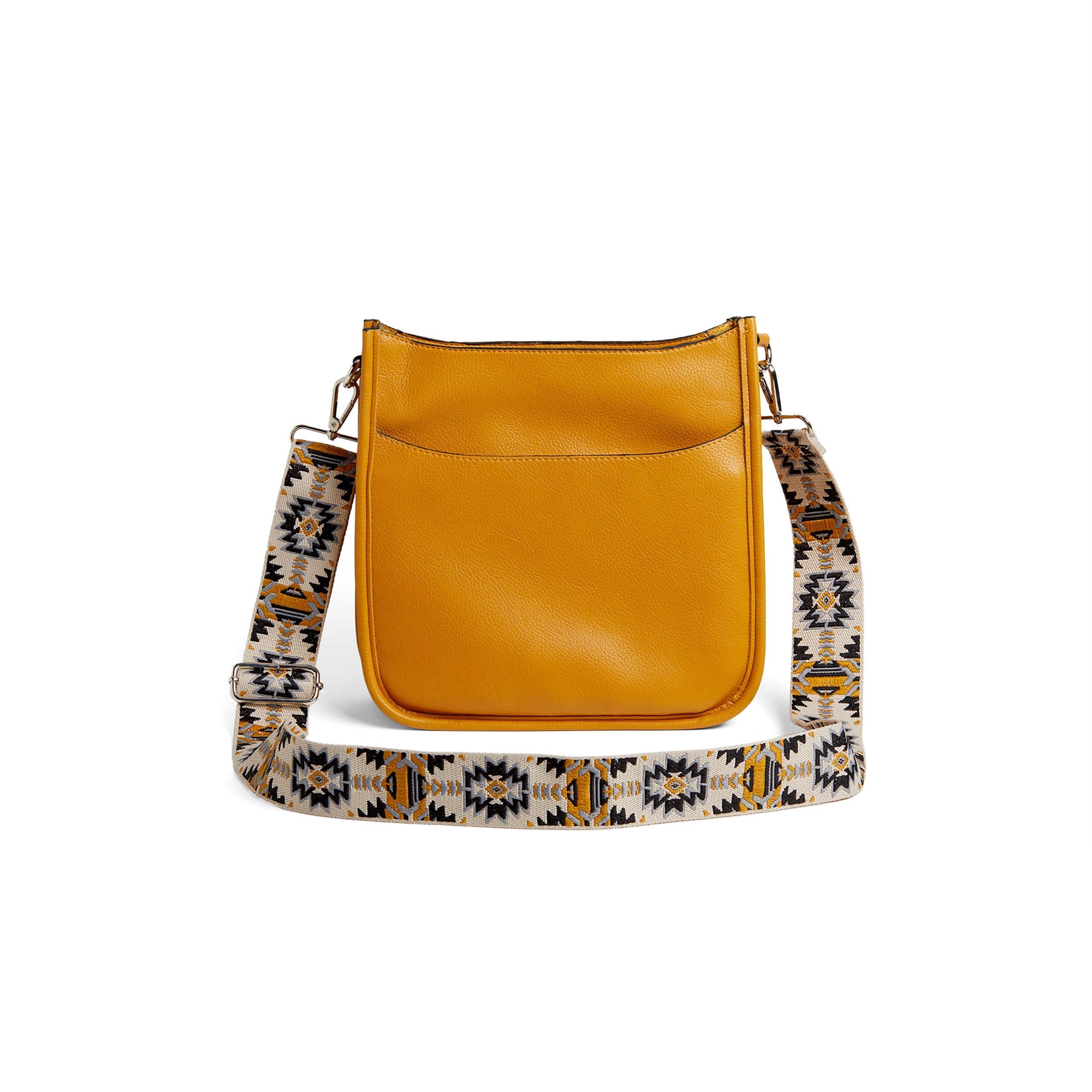 Mini Alma Zip Top Messenger + Strap