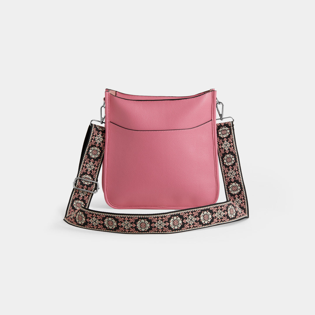 Mini Alma w/ Zipper Bag + Strap