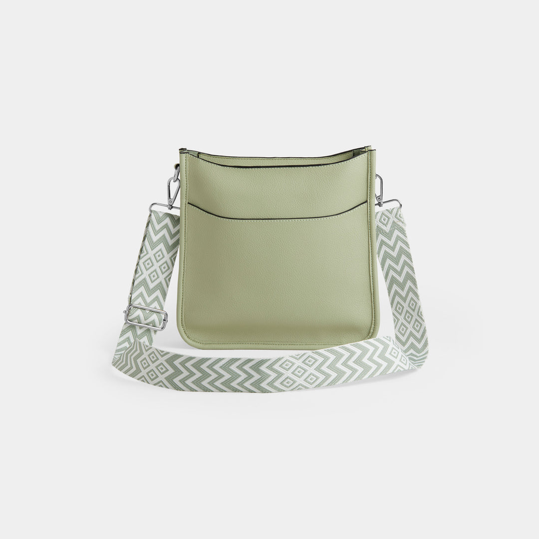 Mini Alma w/ Zipper Bag + Strap