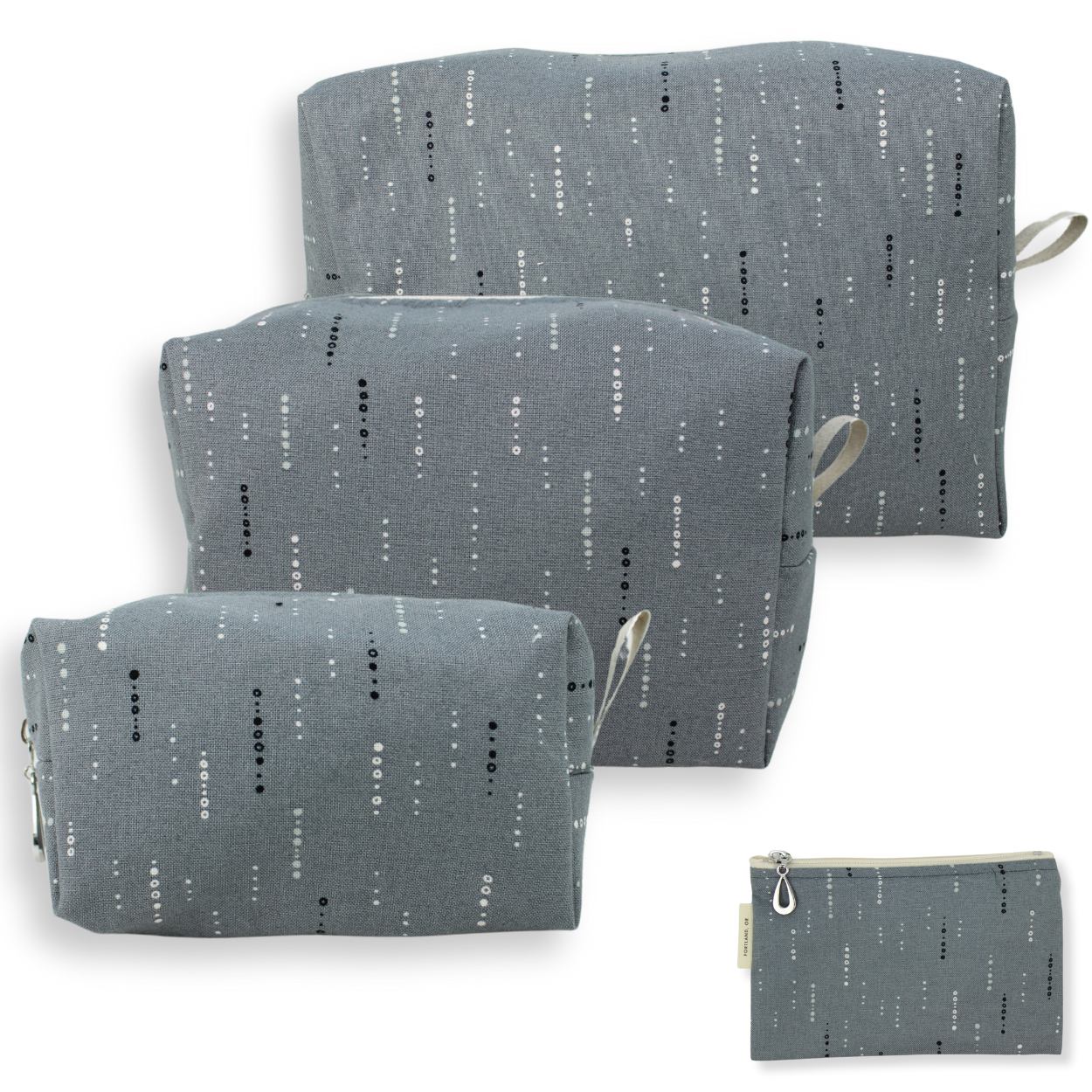 Dopp Kit Bags | Falling Rain