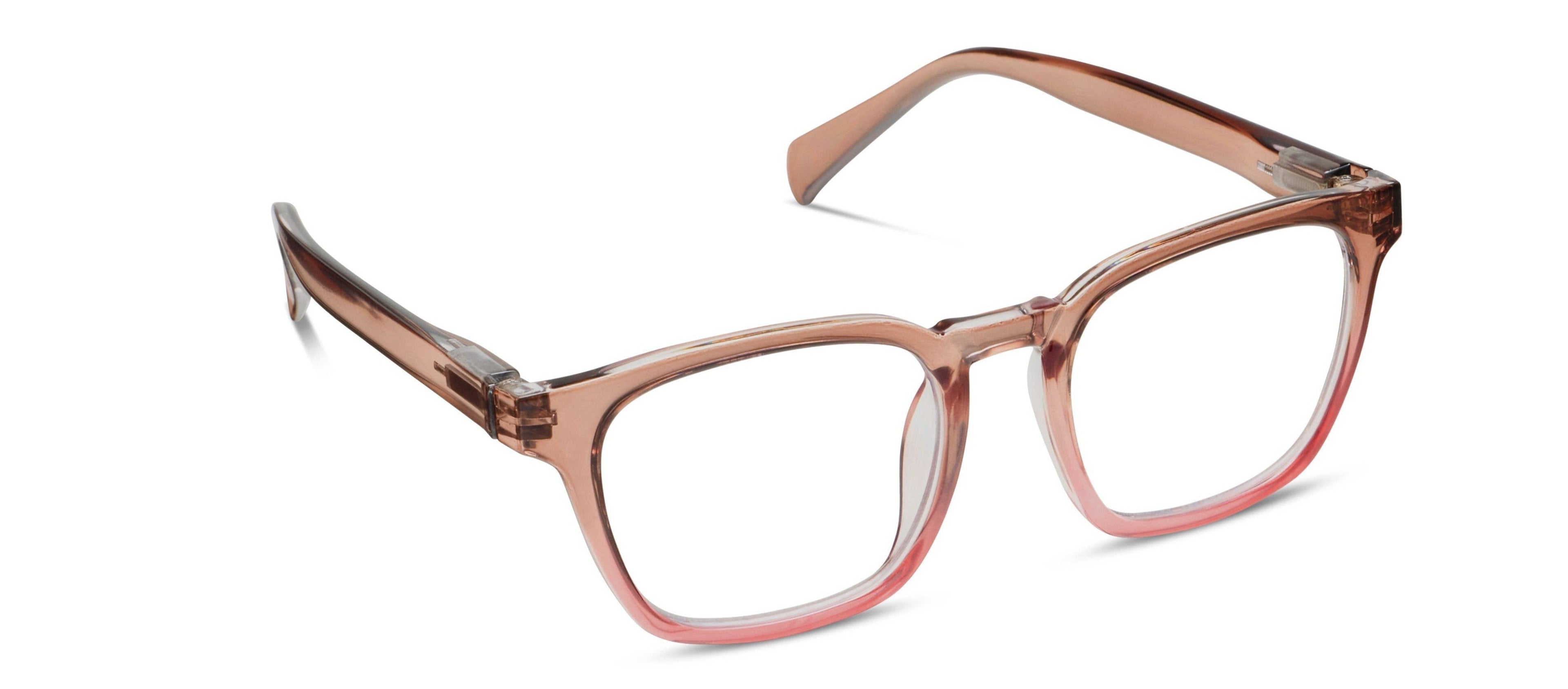 Latte (Blue Light): Tan/Coral / Reading / 2.00