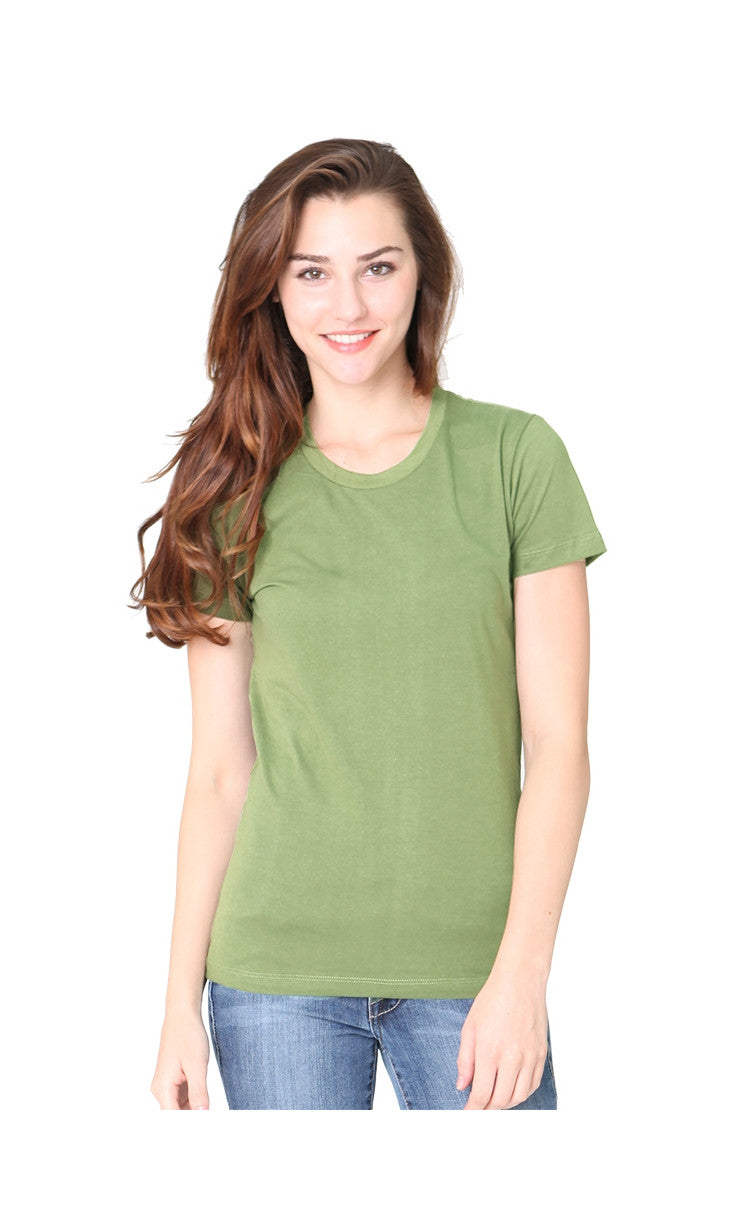 Short Sleeve Organic Fine Jersey Tee