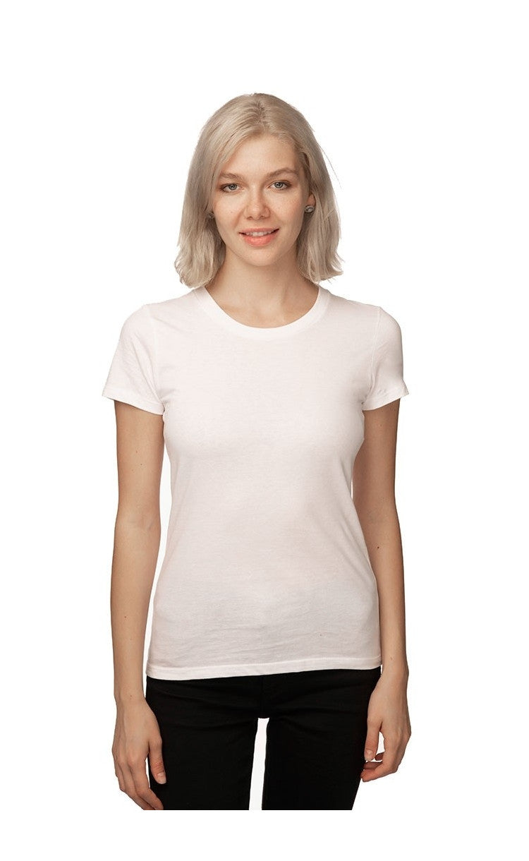 Short Sleeve Organic Fine Jersey Tee