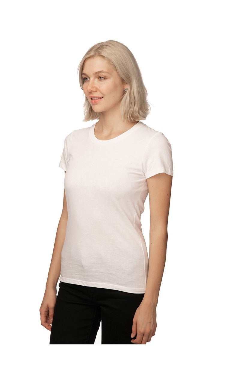 Short Sleeve Organic Fine Jersey Tee