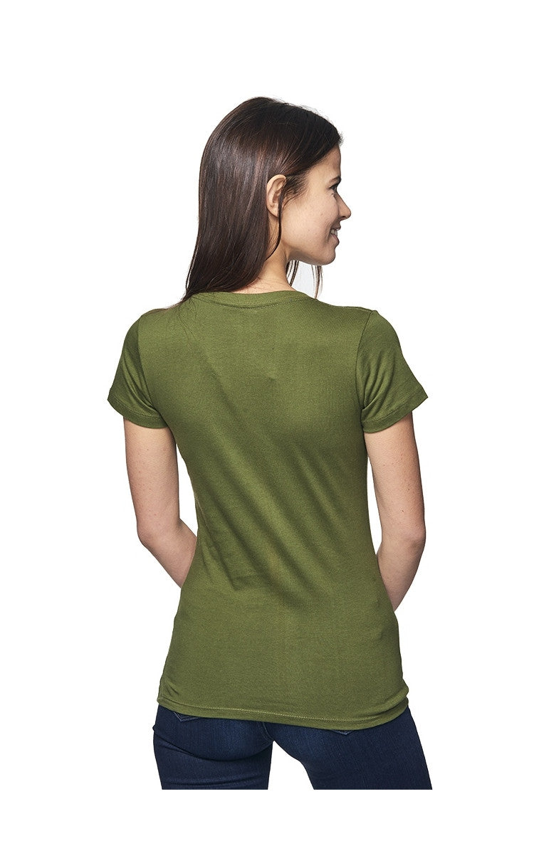 Short Sleeve Organic Fine Jersey Tee