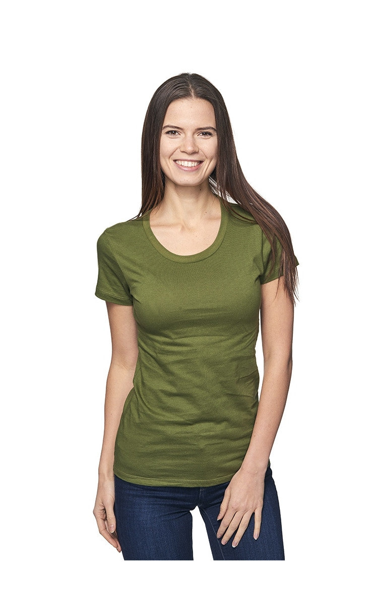 Short Sleeve Organic Fine Jersey Tee