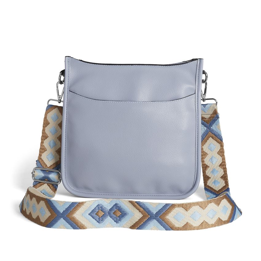 Mini Alma w/ Zipper Bag + Strap