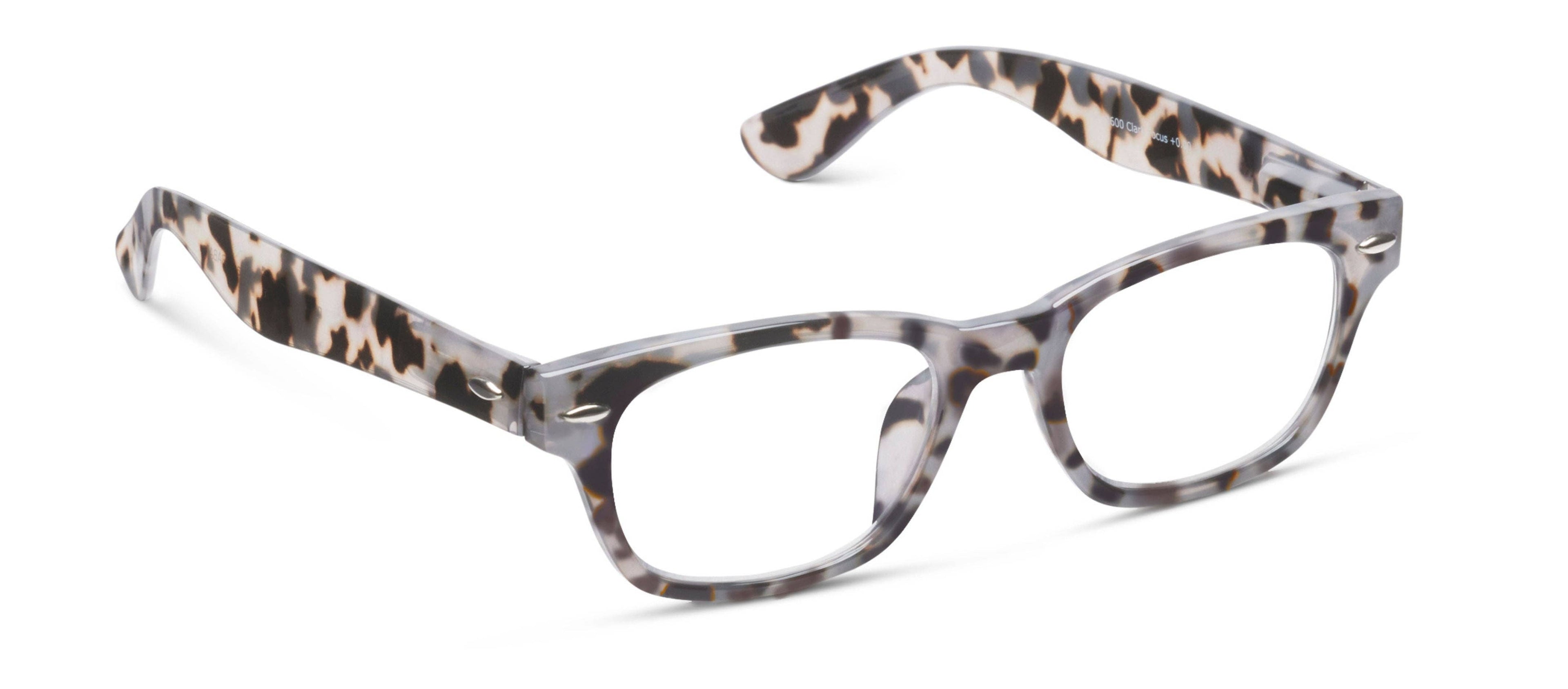 Clark Focus (Blue Light): Gray Tortoise / Reading / 2.25