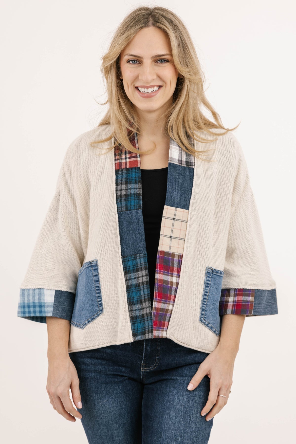 Alpine Love Cardigan - Cream