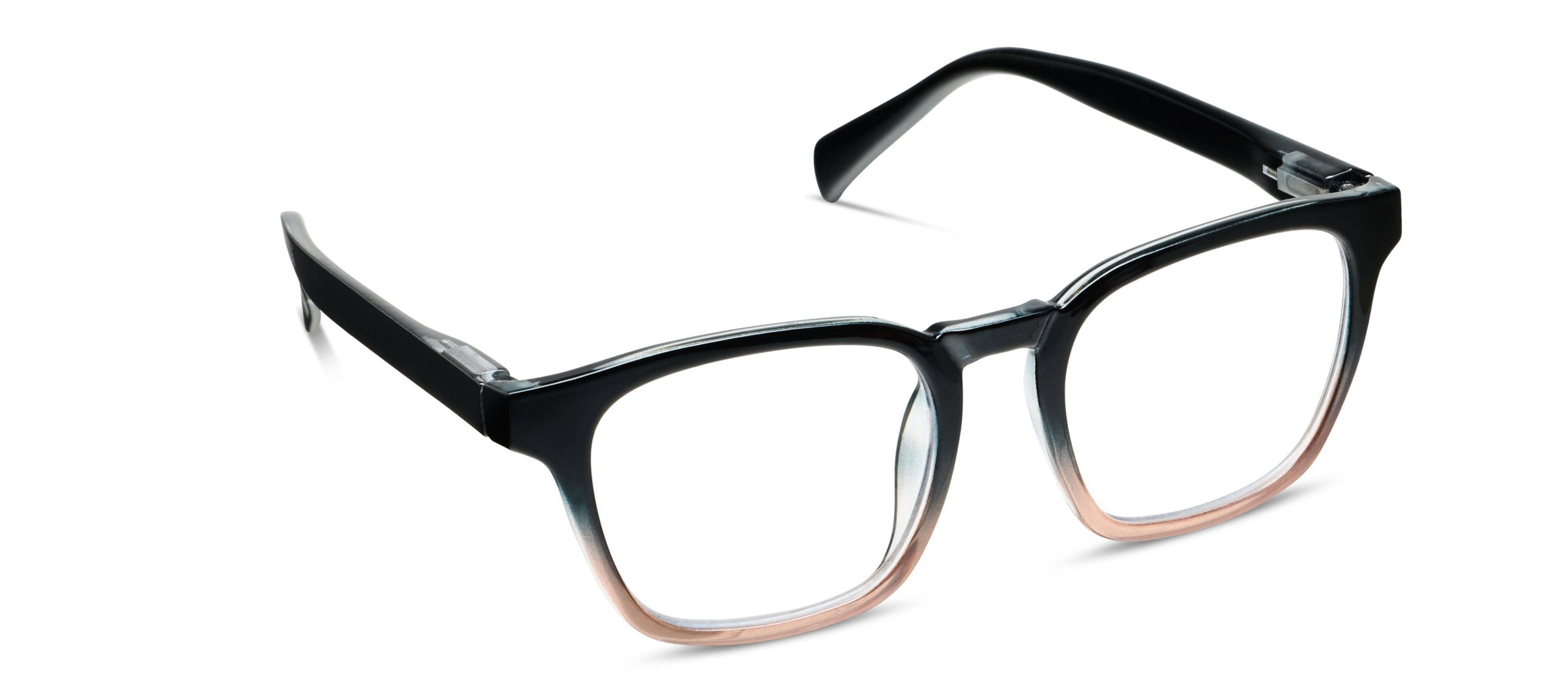 Latte (Blue Light): Black/Taupe / Reading / 3.00