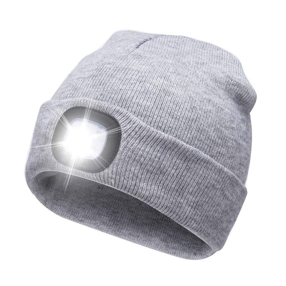 Night Scope Brightside Rechargeable LED Beanie