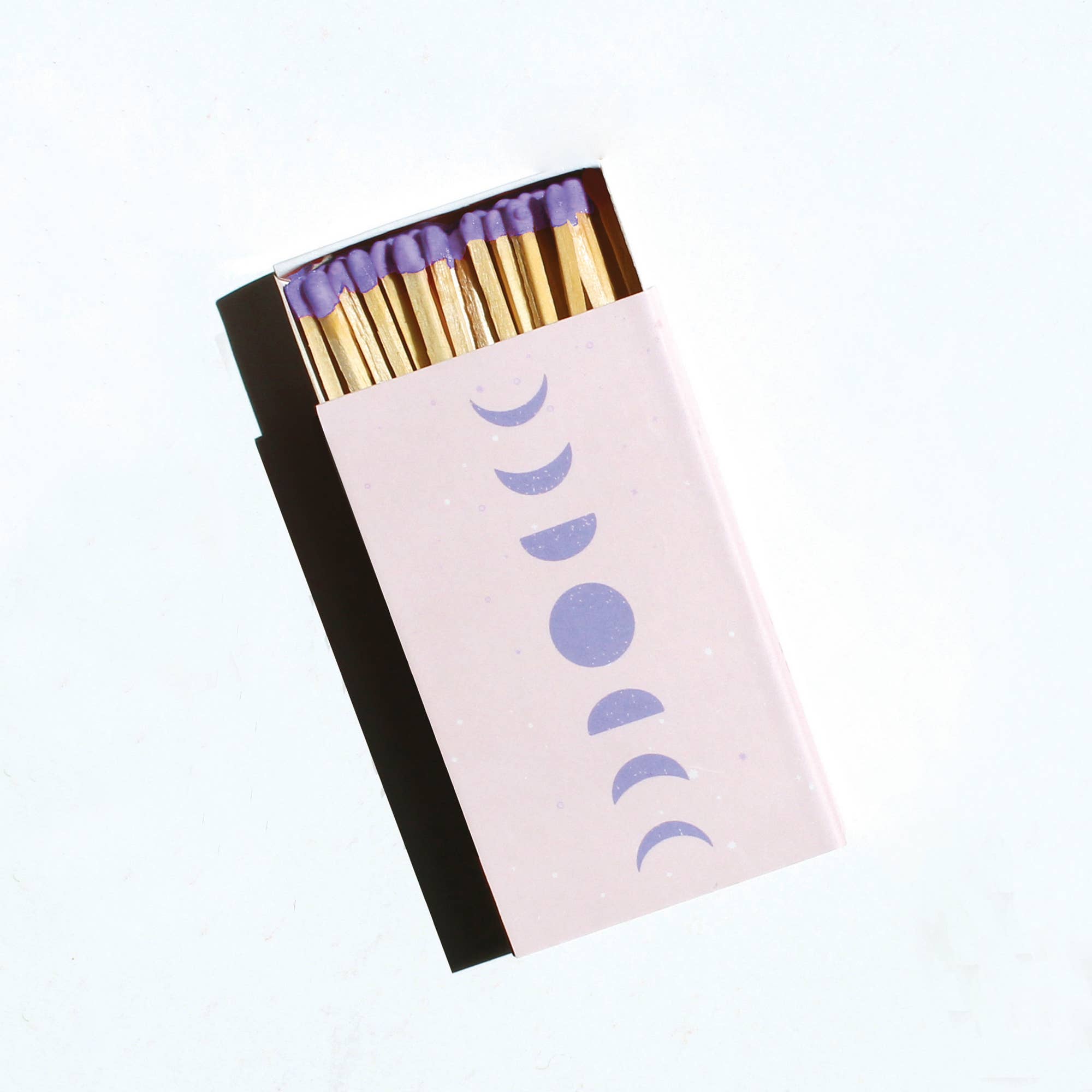 Moon Phases - 4" Matchbox