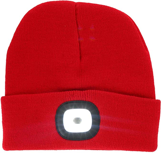 Night Scope Rechargeable LED Beanie