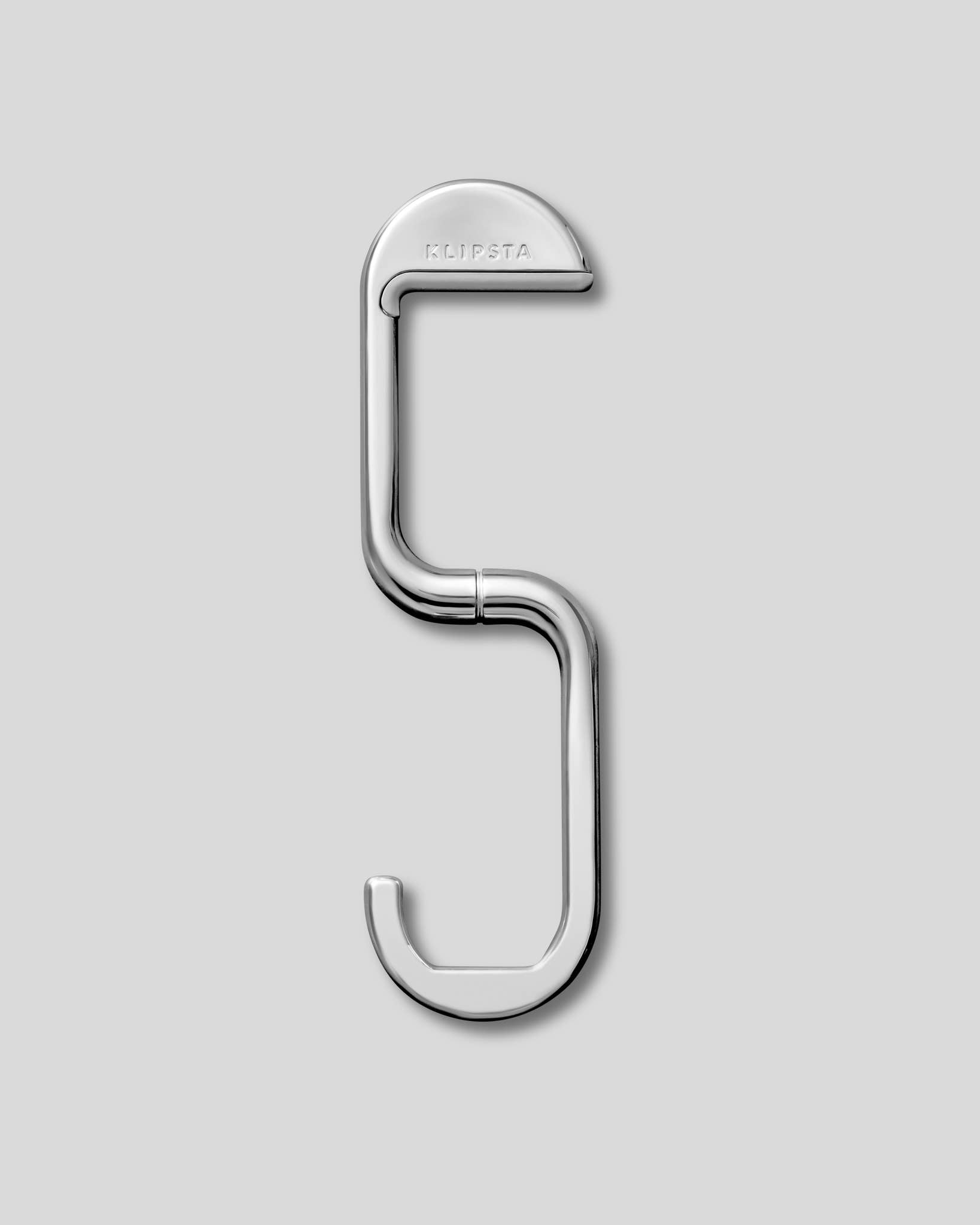 FLIP Bag Hook/ Purse Holder: Silver