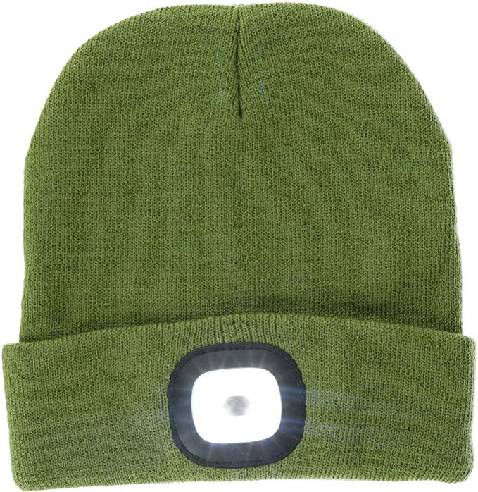 Night Scope Rechargeable LED Beanie