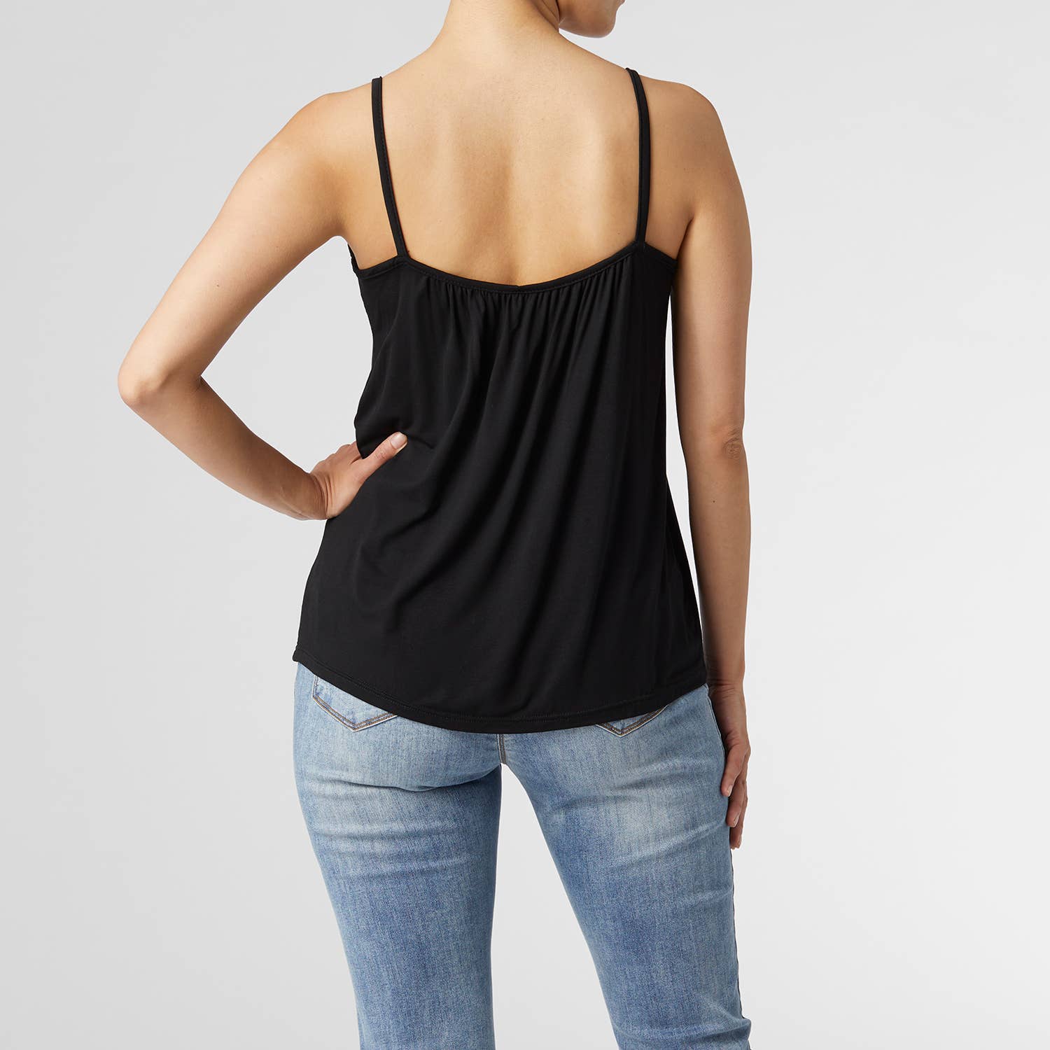 Elsie Adjustable Gathered Cami