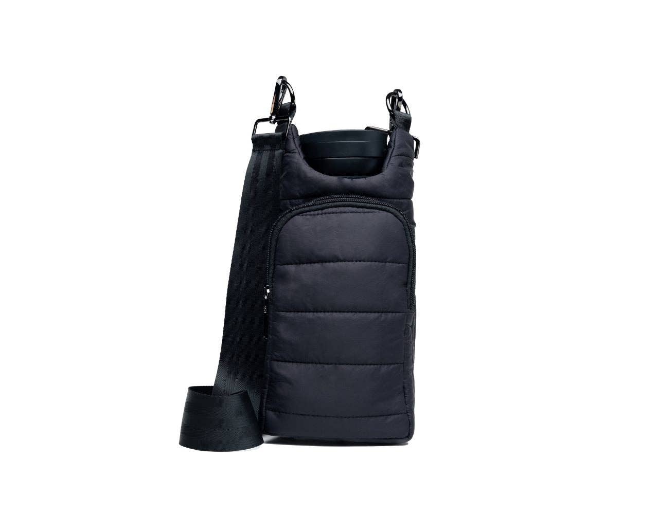 HydroBag® - Black Matte with Black woven strap