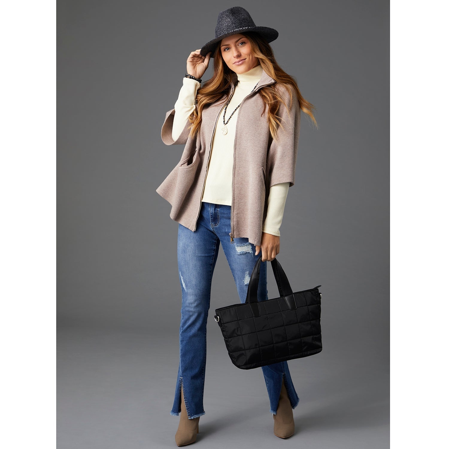 Brix Puffer Tote