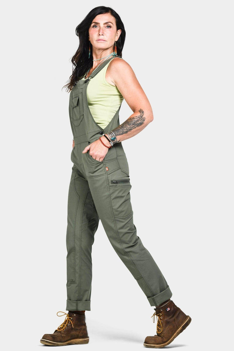 Freshley Overalls Ultra Light Ripstop - Lichen Green