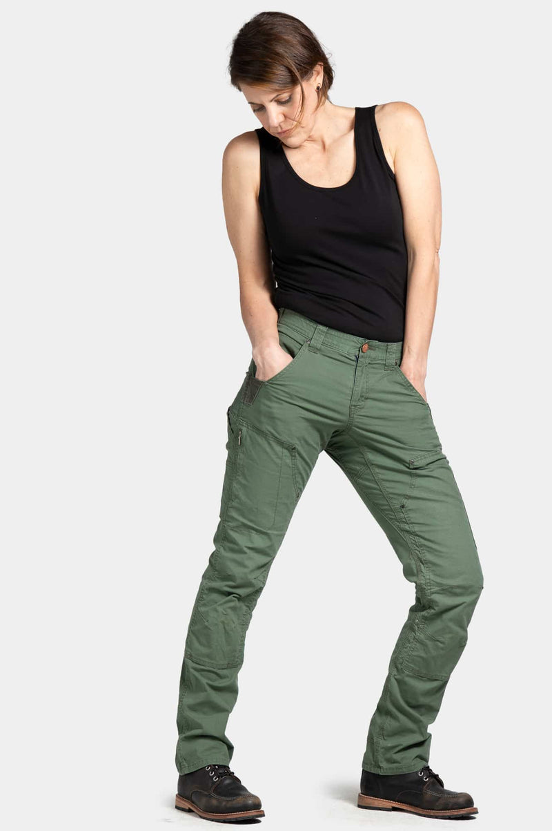 Britt X Ultralight Work Pant - Lichen Green Ripstop