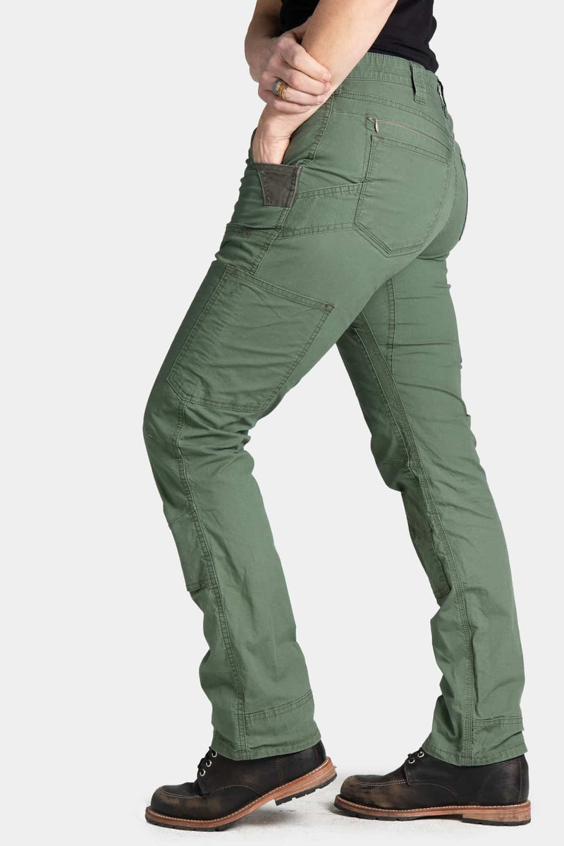 Britt X Ultralight Work Pant - Lichen Green Ripstop