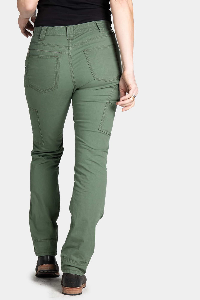 Britt X Ultralight Work Pant - Lichen Green Ripstop
