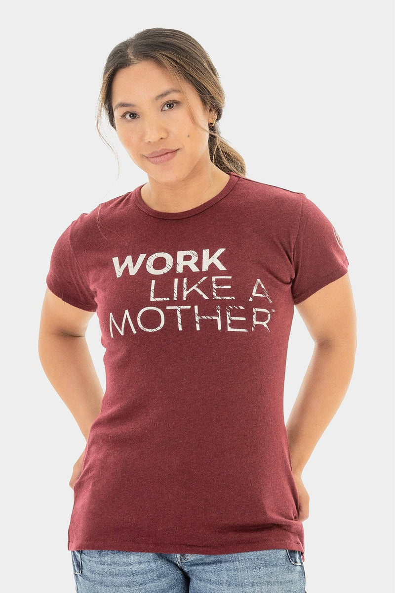 Work Like a Mother Graphic Crew Tee