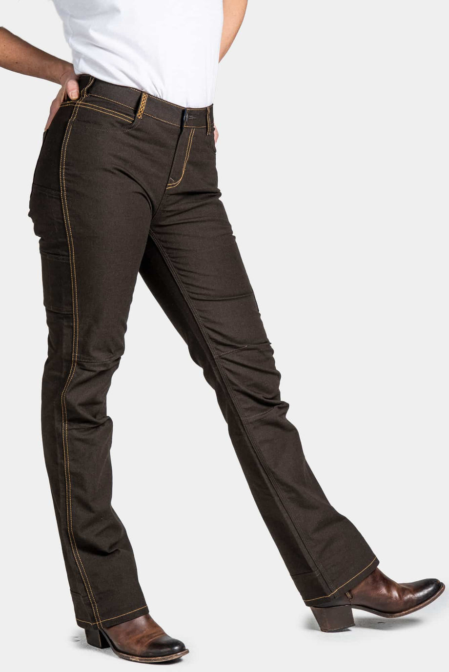 DX Bootcut - Dark Kodiak Cordura® Canvas