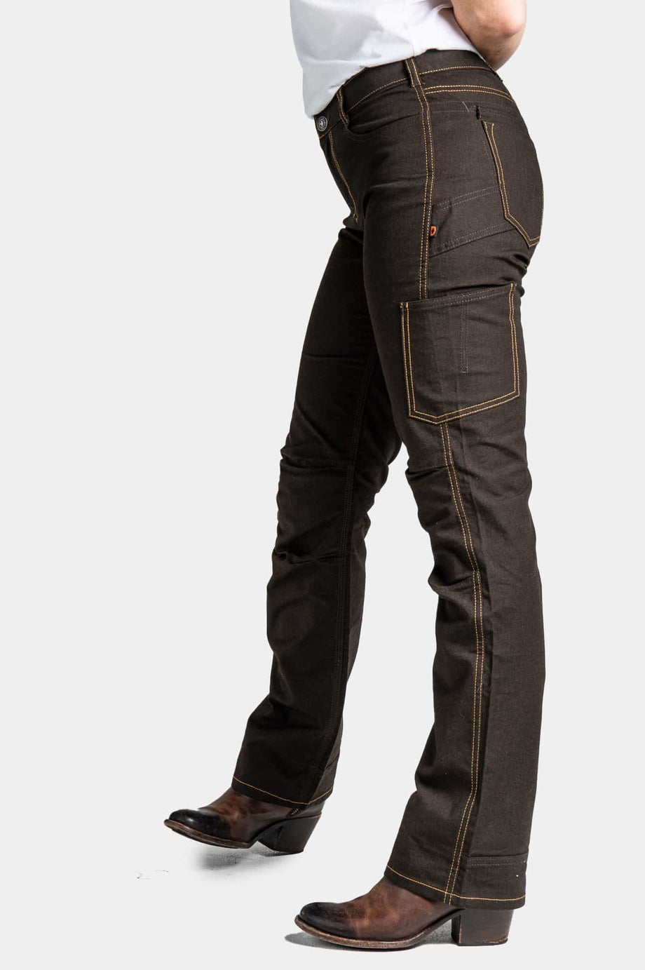 DX Bootcut - Dark Kodiak Cordura® Canvas