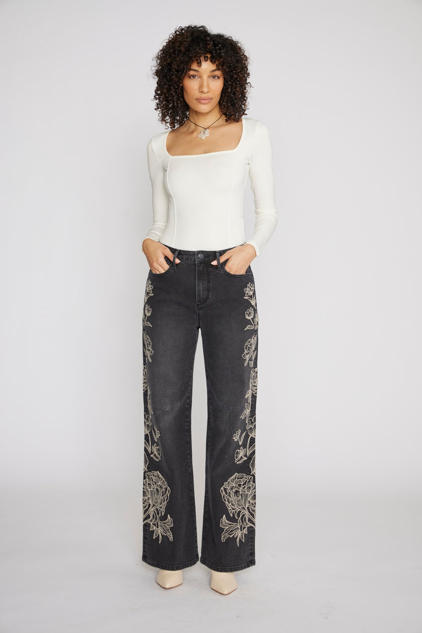 Charlee Wide Leg - Etched - SALE