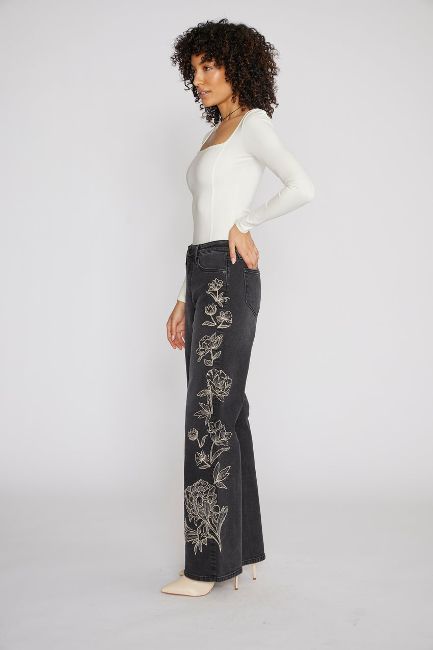 Charlee Wide Leg - Etched - SALE