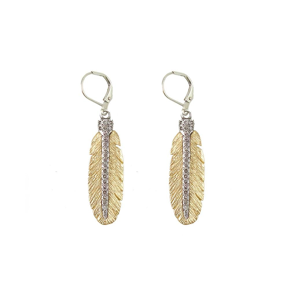 Gold Casbah Mini Earrings