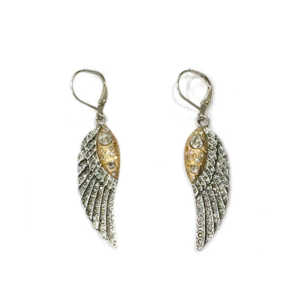 Vintage Silver Ravenna Mini Earrings