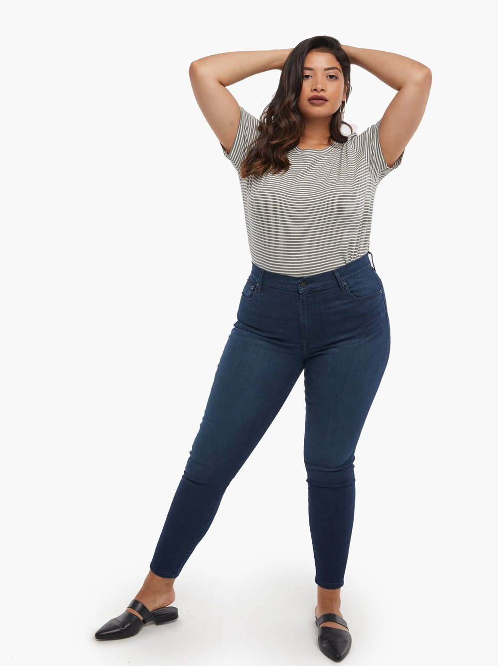 The Maite High Rise Super Stretch - SALE