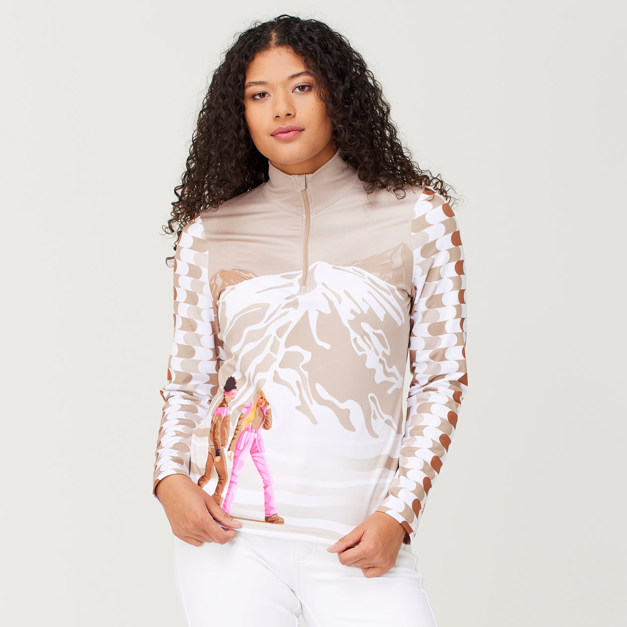 Mountain Groove Base Layer - Pecan -  SALE