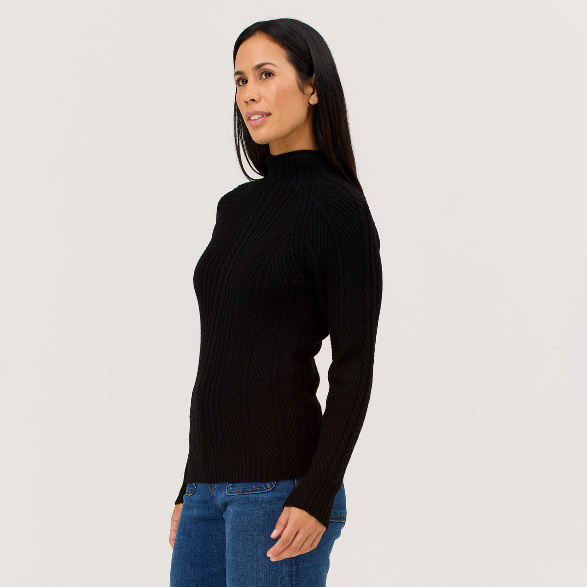 Lydia Mockneck Sweater